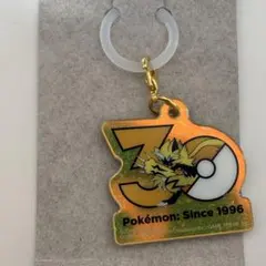 ポケモン 30周年 ロゴマスコット ポケチャーム ゼラオラ