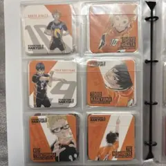 ハイキュー コースター コンプリートセット