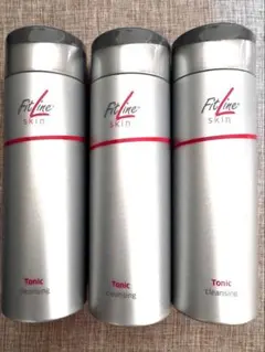 フィットラインfitline スキントニック(化粧水)2本 クレンジング2本