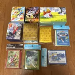 ポケカ 希少デッキケース まとめ ミュウツー ルギア カイオーガ 限定品