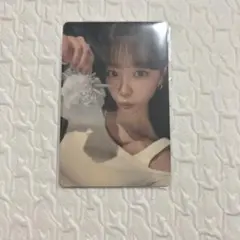 LESSERAFIM チェウォン CRAZY JP キーリング トレカ