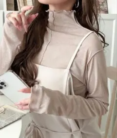 classicalelf☆2wayメロウシアー素材トップス