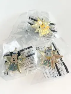 ディズニーシー　20周年　ピンバッジ②