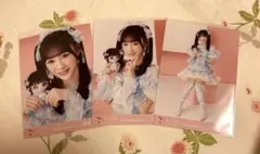 =LOVE イコラブ　音嶋莉沙 生写真 モーリーコラボ　魔法少女　コンプ