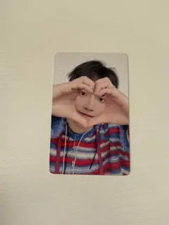 ATEEZ エイティーズ birthday ハート トレカ ホンジュン
