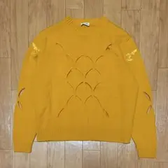 22AW STEFAN COOKE Slashed jumper ニット - メルカリ
