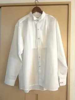 ウィングカラーシャツ　プリーツタイプ　2L(XL)　J-grows