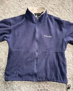 Timberland ネイビー フリースジャケット