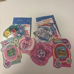 たまごっち ダイカットステッカーセット3
