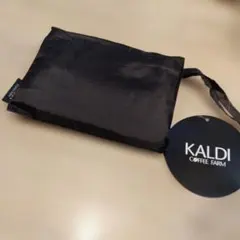 KALDI COFFEE FARM 黒エコバッグ