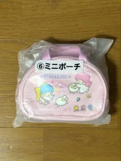 サンリオ キキ&ララ ミニポーチ 50周年記念 一番くじ