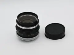 単焦点 CANON FL 35mm F2.5 オールドレンズ 純正フード付き - メルカリ