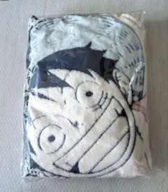 【未開封】モスバーガー　ONE PIECE ワンピース ブランケット　コラボ