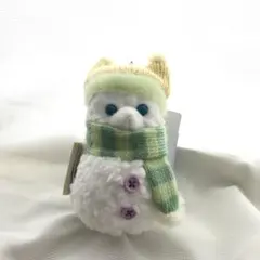 ジェラトーニ 雪だるま ぬいぐるみチャーム - メルカリ