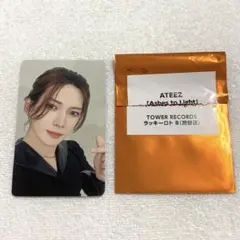 ATEEZ Ashes to Light タワレコ 渋谷 ラキロト ヨサン