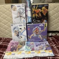 ワンピース　一番くじ　思い描く未来　おまけ付き