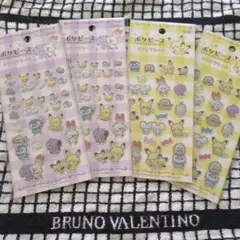 ポケットモンスターポケピースキラキラシール