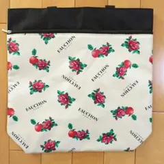 【値下げ】FAUCHON 花柄トートバッグ