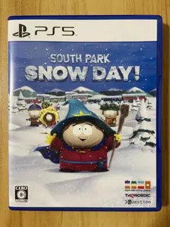 SOUTH PARK SNOW DAY! サウスパーク スノーデイ! PS5