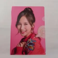 TWICE One More Time クリアファイル MINA - メルカリ