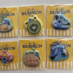 ローソンLAWSON×パペットスンスン オリジナルチャーム 全6種