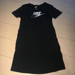 Nike ブラック 半袖ワンピース S