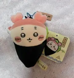 【メルカリ便】ちいかわ寿司 古本屋 カニちゃん マスコット ぬいぐるみ 新品