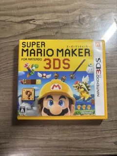 スーパーマリオメーカー for ニンテンドー3DS ソフト - メルカリ