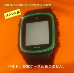 GREENON THE GOLF WATCH NORM ジャンク品（送料）のサムネイル
