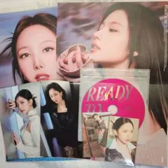 TWICE READY TO BE 封入セット CD付き