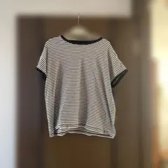 神戸レタス　ボーダー 半袖 Tシャツ カットソー