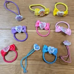 プリキュア　ヘアゴム　10個セット売り