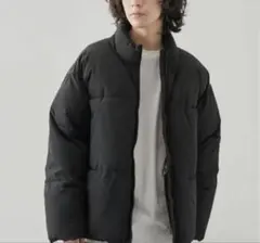 JUNRed ブラック ダウンジャケット