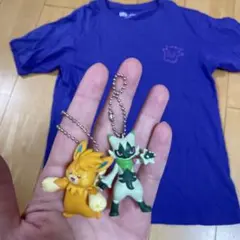 ゲンガーkidsTシャツ/ポケモン キーホルダー 2種セットのサムネイル