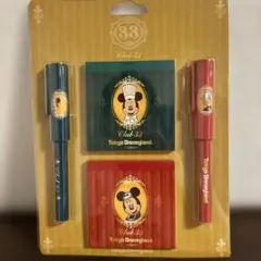 【新品未開封】 クラブ33 メモ帳 ボールペン 文具 club33のサムネイル