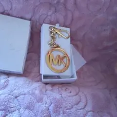 Michael Kors ゴールド キーホルダー