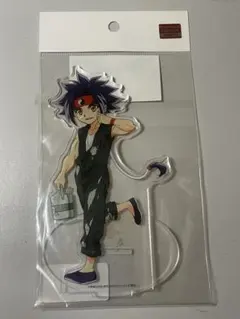爆転シュートベイブレード ベイブレードバー アクリルスタンド 金李 