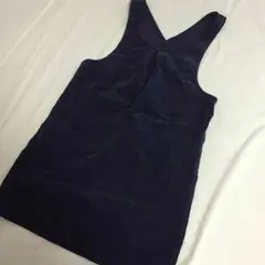 コーデュロイサロペット