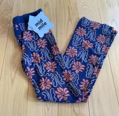 midmile 140 しまむら むくぞーくん 花柄　フレアパンツ　新品