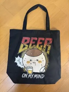 ちいかわ 読売ジャイアンツ 大きめトートバッグ マスコット うさぎ
