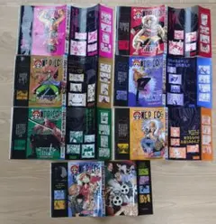 付録 ワンピース 総集編 ブックカバー 7枚(1〜6巻) The Log - メルカリ