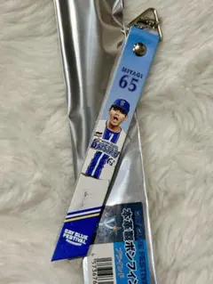 横浜DeNAベイスターズ　ファンフェス　宮城滝太　ブラインド本革製ボンフィン