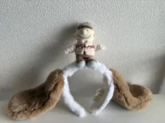 USJ チャーリーブラウンのカチューシャ　スヌーピー　（PEANUTS）