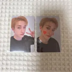 スキズ 樂-star 店舗特典 トレカ バンチャン サウェ ラキドロ