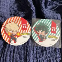 僕のヒーローアカデミア　アニメイトカフェ　爆豪勝己　緑谷出久