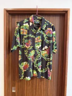 パタロハ パタゴニア アロハシャツ　01年 ポルトガル製　XL 旧タグ 即出荷 54b1bacc2b38936452b712d845cbea