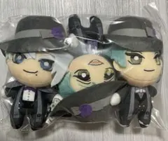 ツイステ ハンドメイド風お座りぬいぐるみ オクタヴィネル 3体セット