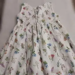 shipsベビー花柄ワンピース 80サイズのサムネイル