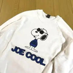 【80s】ピーナッツ　ヴィンテージ　スウェット　joe cool ジャージーズ