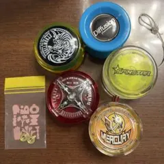 ハイパーヨーヨー 3種セット バンダイ 1997 1998 - メルカリ